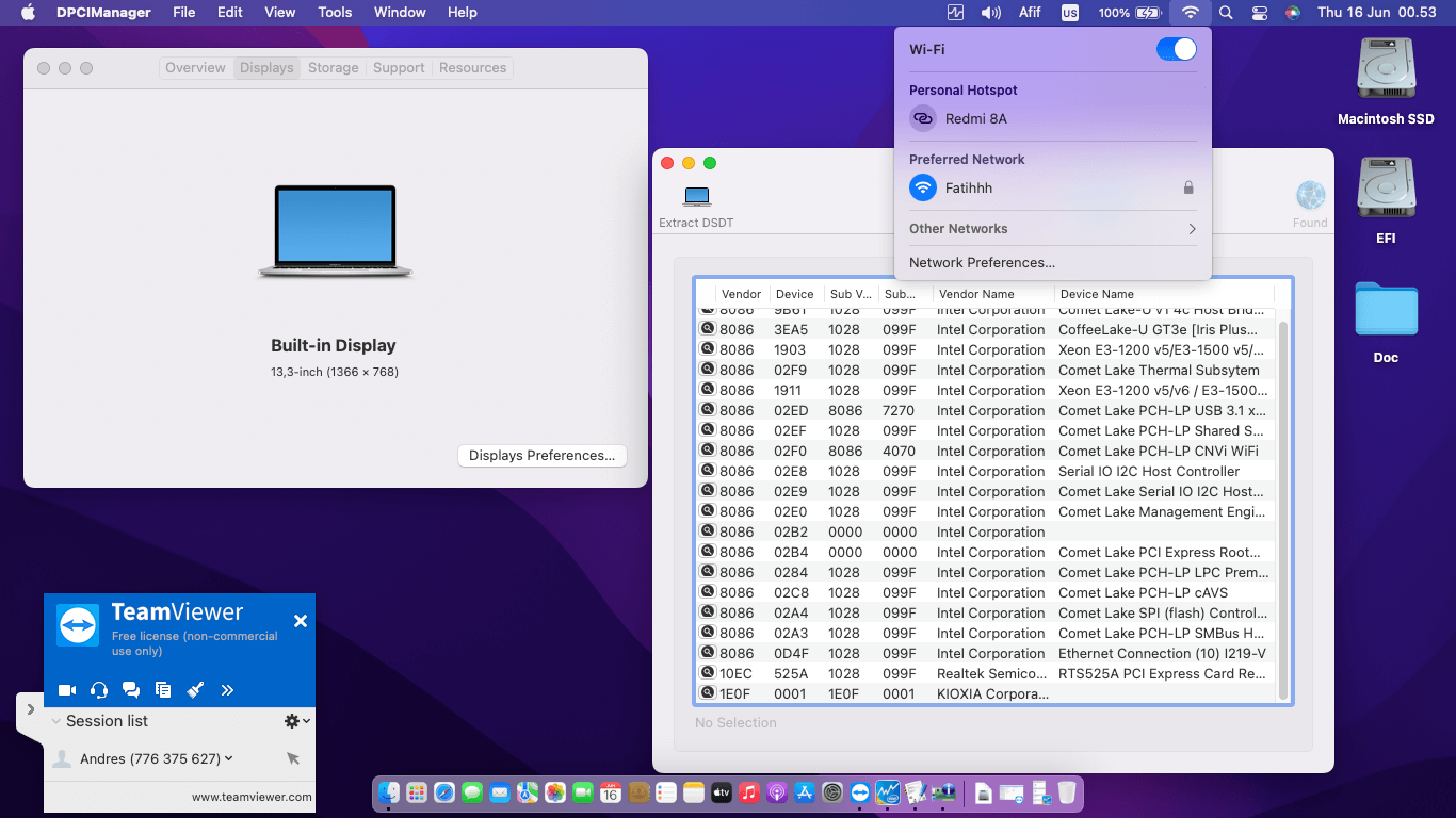 Dell Latitude 5310 2nd [CometLake   Intel UHD 10Th Gen + I2C]   OpenCore 2